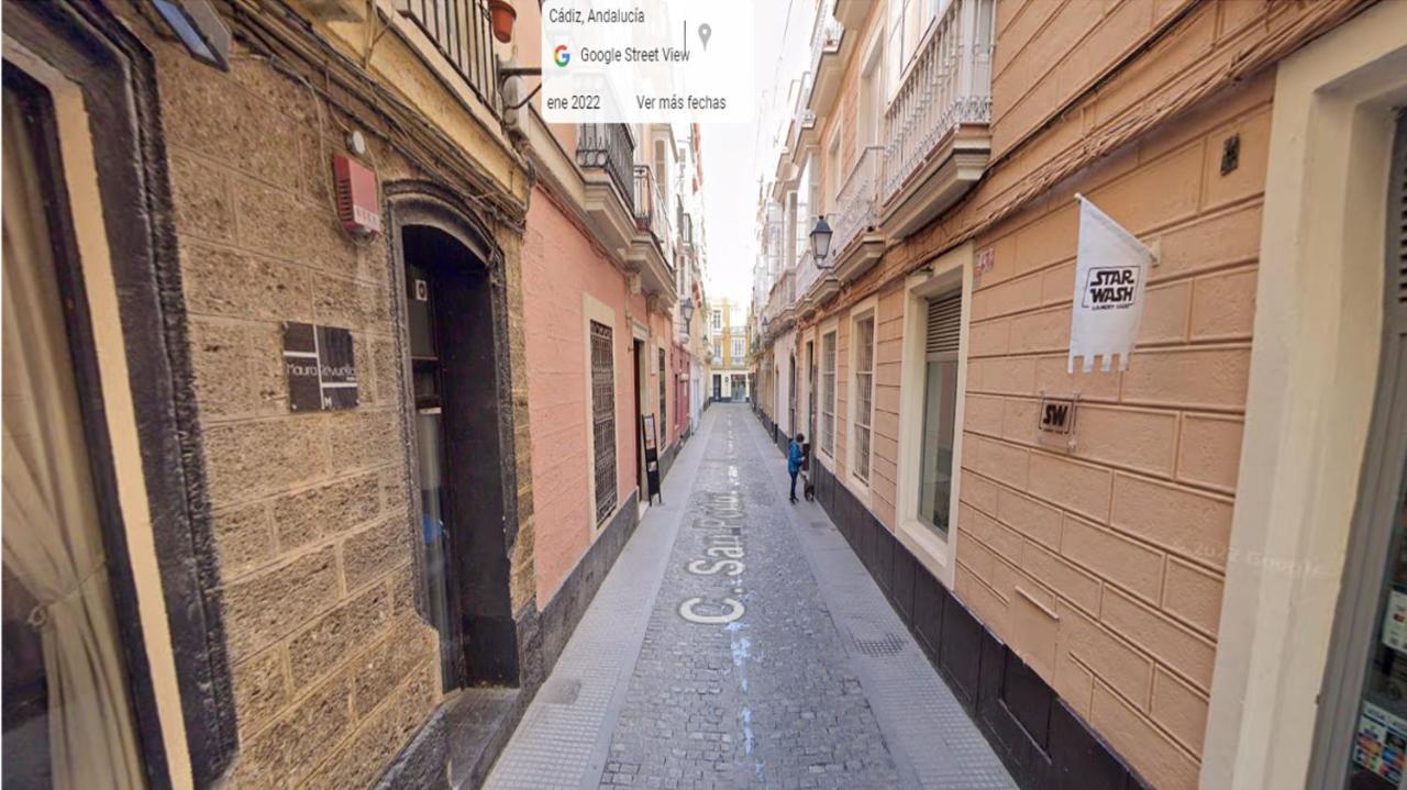 Appartement Atico Cadiz Historico Extérieur photo